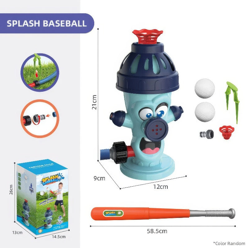 Water Sprinkler Baseball Toy