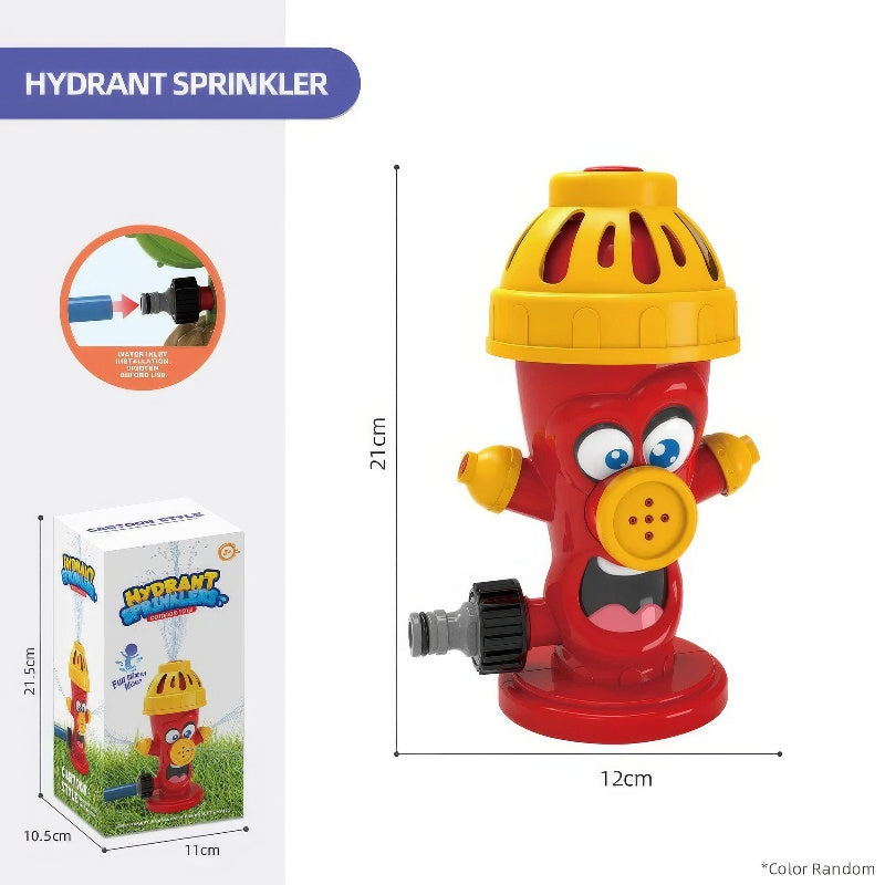 Water Sprinkler Baseball Toy