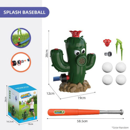 Water Sprinkler Baseball Toy