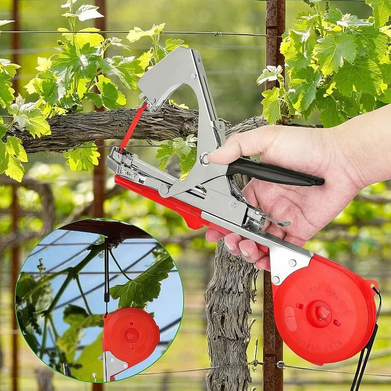 Plant Tying Machine