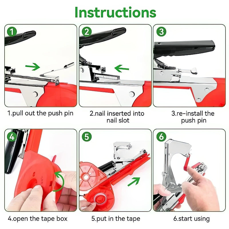 Plant Tying Machine