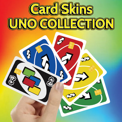 Funny Uno Debit Card Sticker