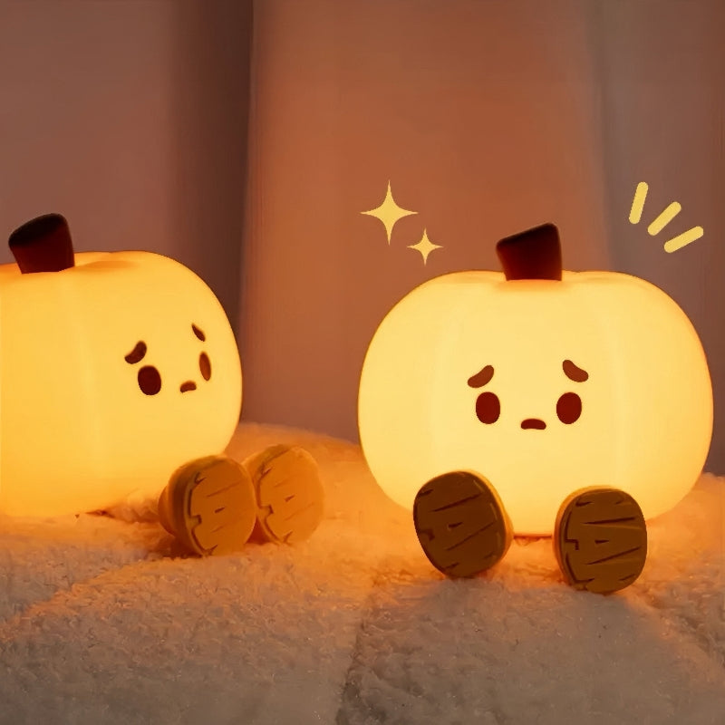 Pumpkin Silicone Pat Lamp