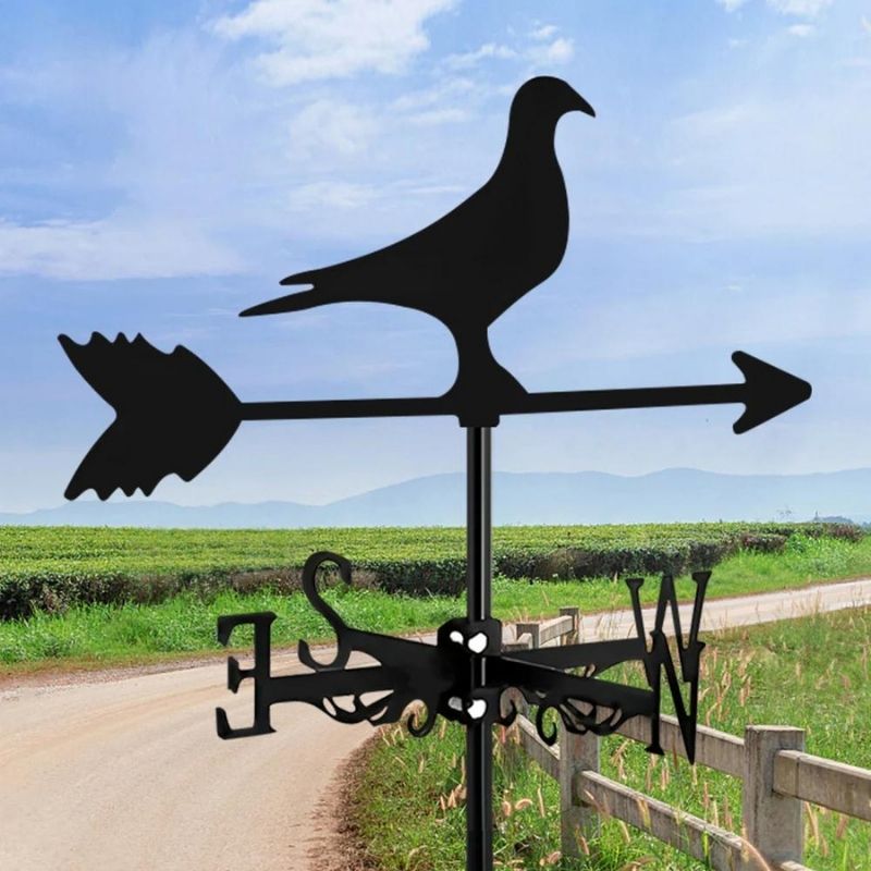 Racing Pigeon Stainless Steel Weathervane MW043