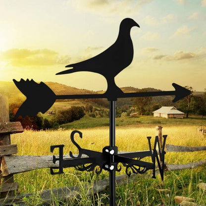 Racing Pigeon Stainless Steel Weathervane MW043