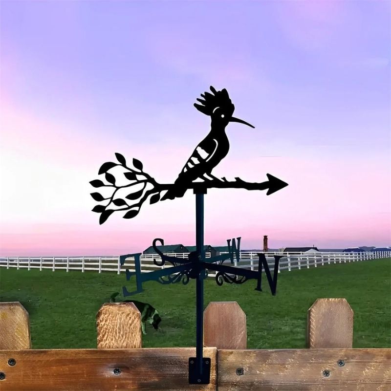 Woodpecker Stainless Steel Weathervane MW103