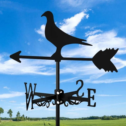 Racing Pigeon Stainless Steel Weathervane MW043