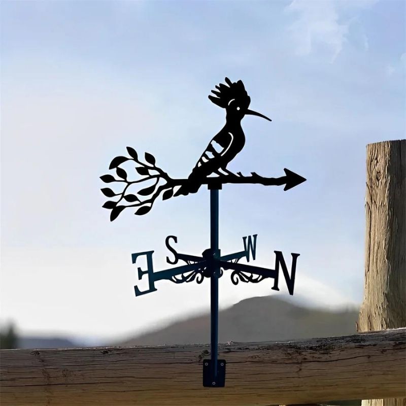 Woodpecker Stainless Steel Weathervane MW103