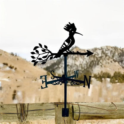 Woodpecker Stainless Steel Weathervane MW103