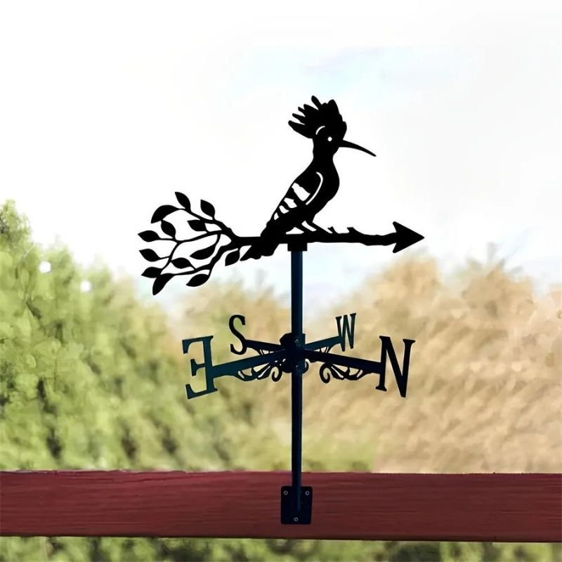 Woodpecker Stainless Steel Weathervane MW103