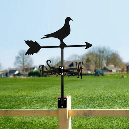 Racing Pigeon Stainless Steel Weathervane MW043