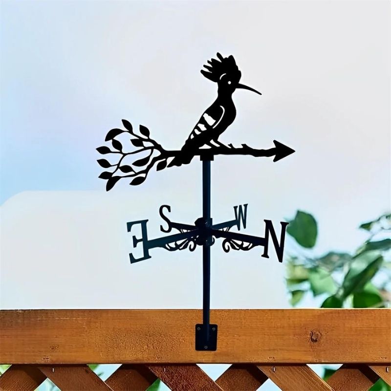 Woodpecker Stainless Steel Weathervane MW103