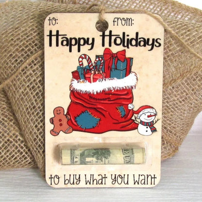 Christmas Gift - Christmas Money Holders Gift