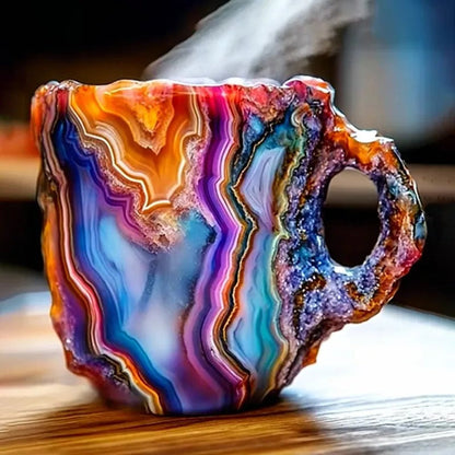 Mineral Crystal Coffee Mugs