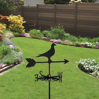 Racing Pigeon Stainless Steel Weathervane MW043