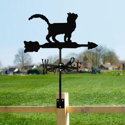 Captain America Cat Stainless Steel Weathervane MW069