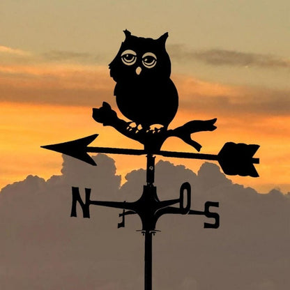 Owlet Stainless Steel Weathervane MW105