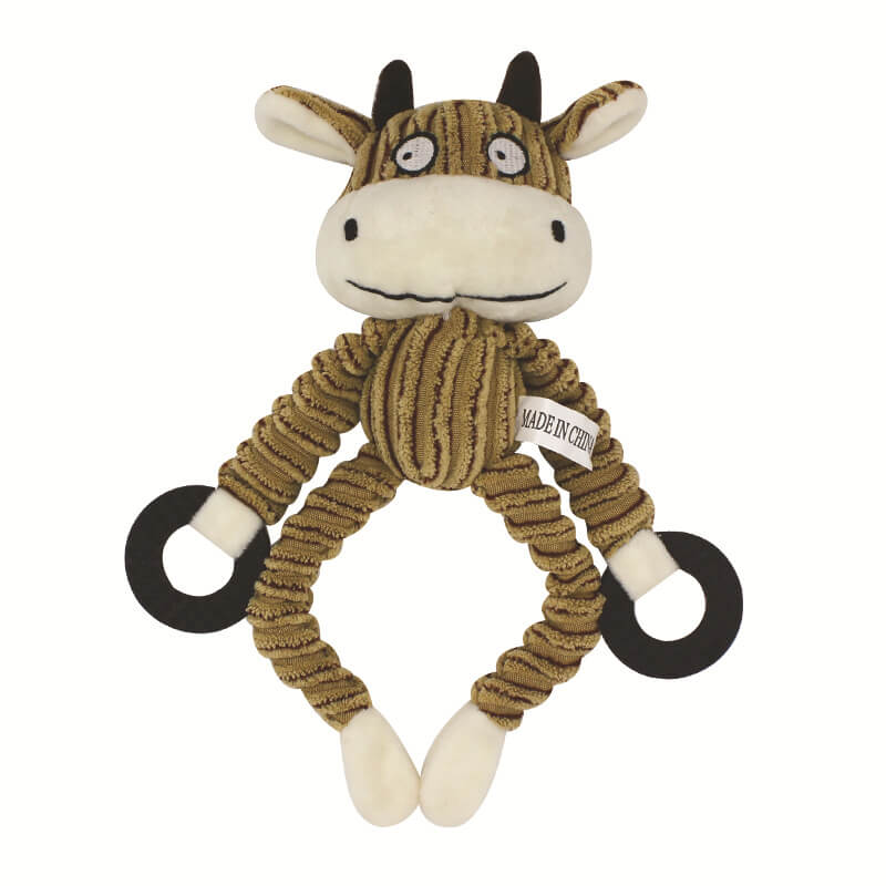 Plush Toy For Aggressive Chewers