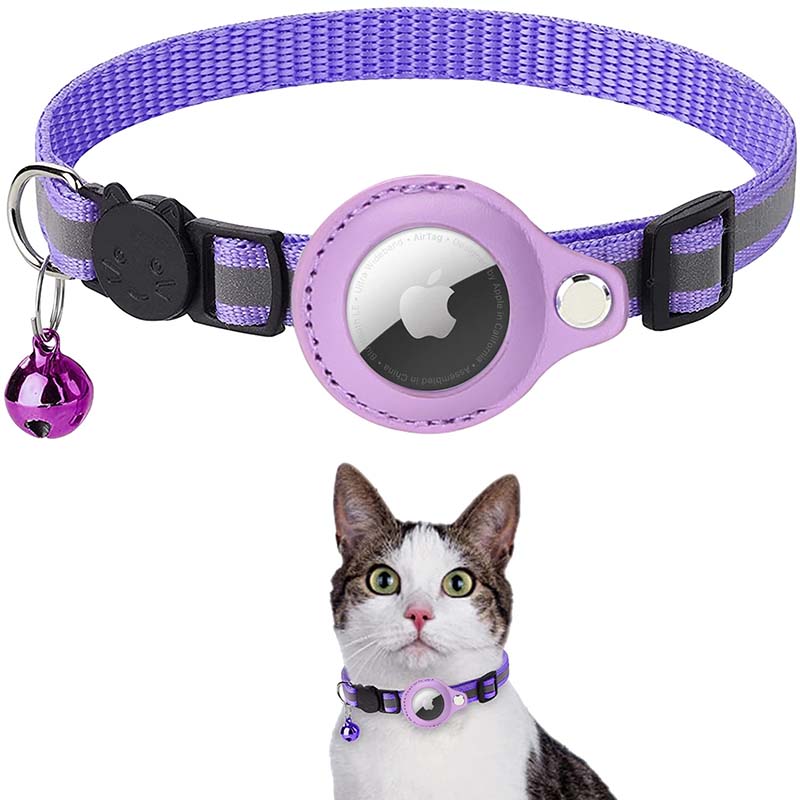 Adjustable Airtag Collar