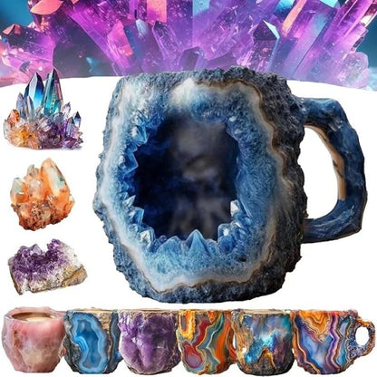 Mineral Crystal Coffee Mugs