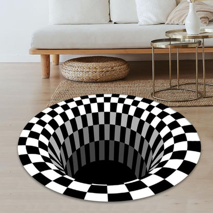 Vortex Illusion Rug