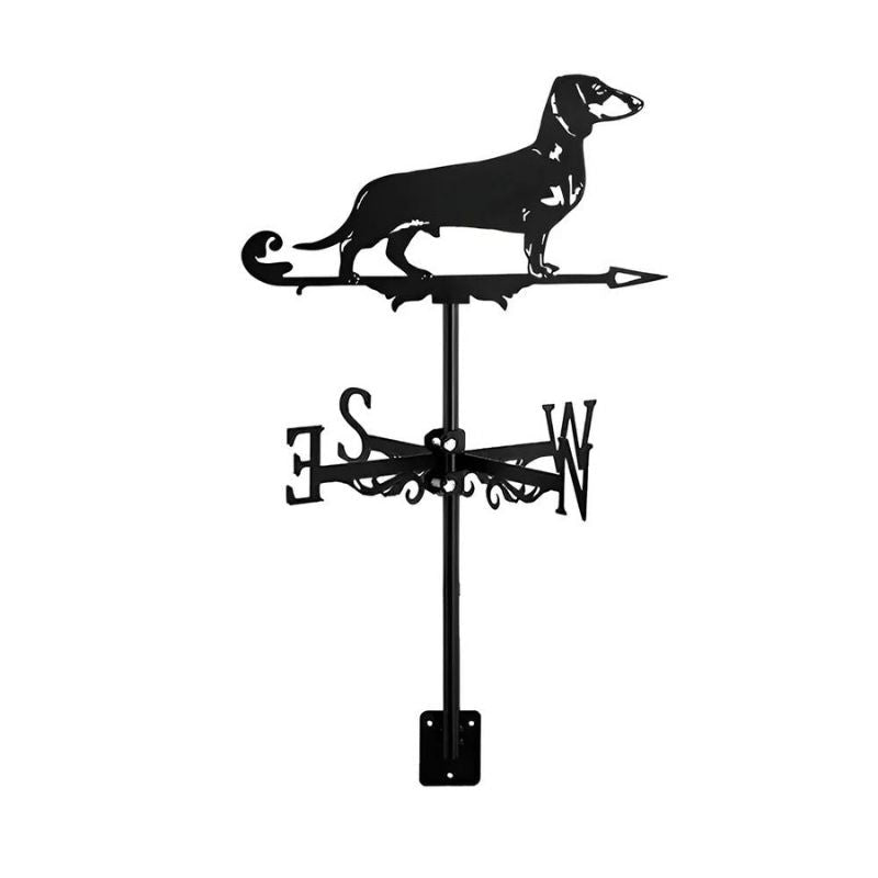 Dachshund Stainless Steel Weathervane MW030