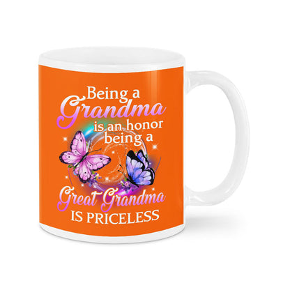 Great Grandma Is Priceless Mug