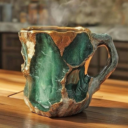 Mineral Crystal Coffee Mugs