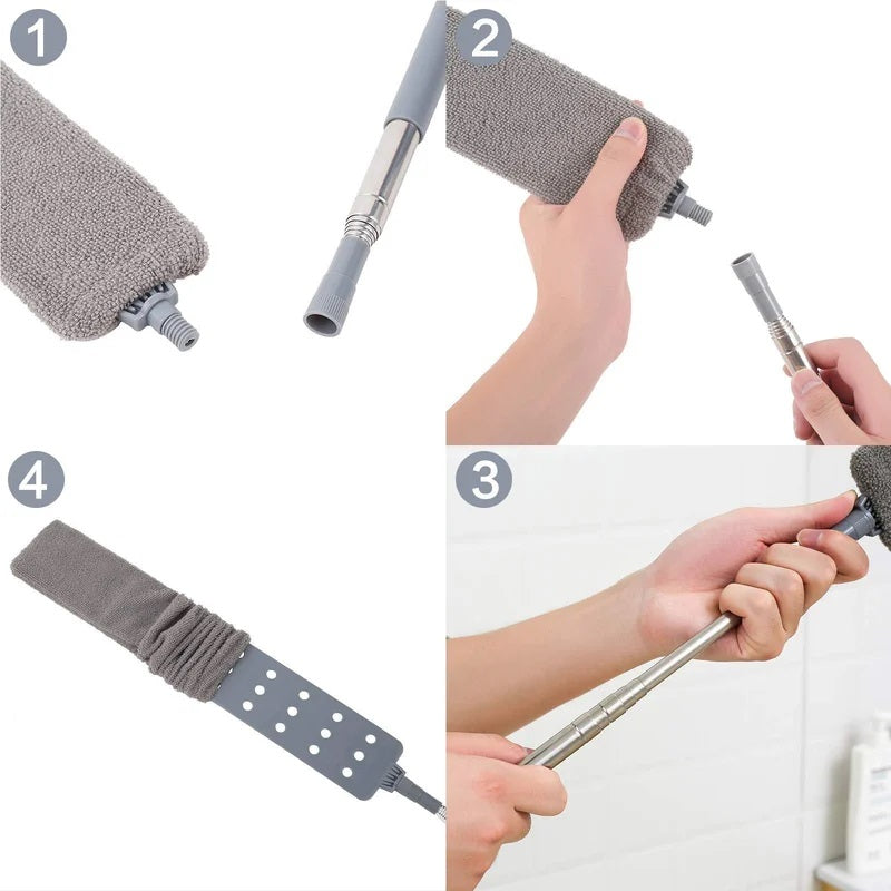 Retractable Gap Dust Cleaner