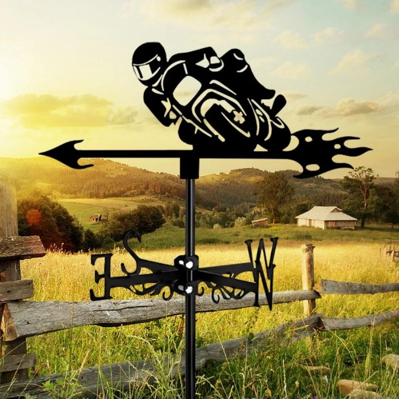 Locomotive Stainless Steel Weathervane MW031