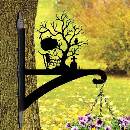 Halloween Tree Metal Hanging Bracket Plant Stand PS179