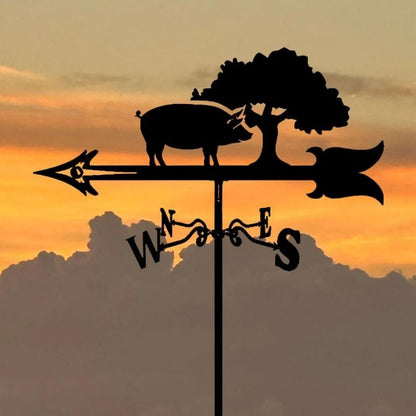 Pig Stainless Steel Weathervane MW054