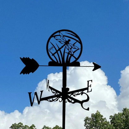 Dragonflies Stainless Steel Weathervane MW110