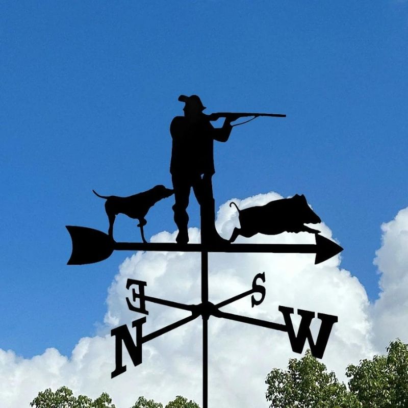 Hunter Stainless Steel Weathervane MW086