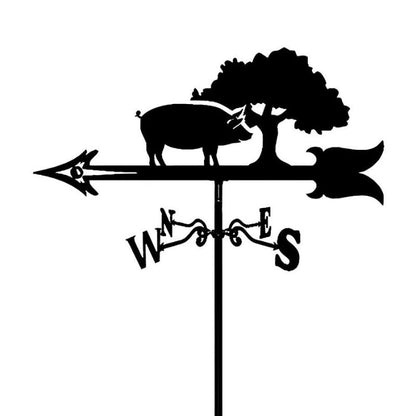 Pig Stainless Steel Weathervane MW054