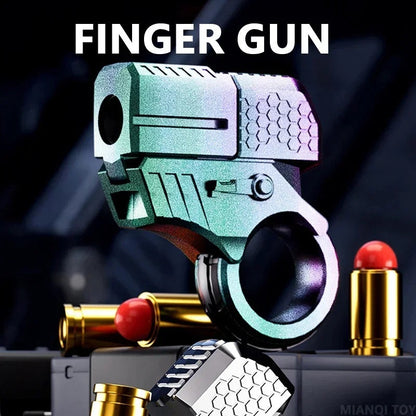 Stress-Relief Ring Gun - Fingertip Toy