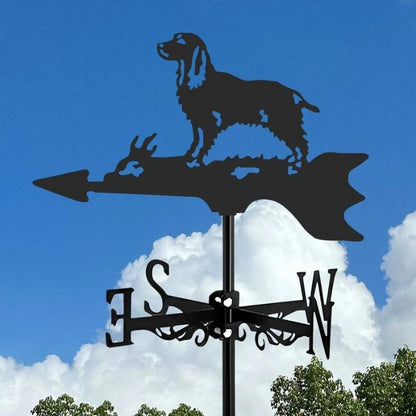 Cocker Spaniel Stainless Steel Weathervane MW009