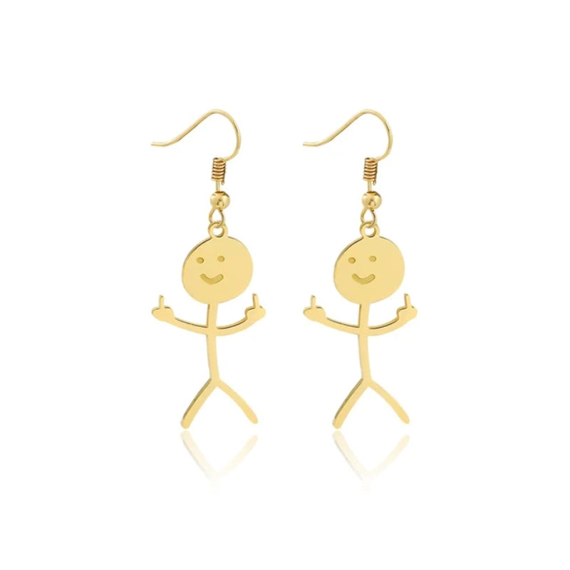 Funny Doodle Earrings