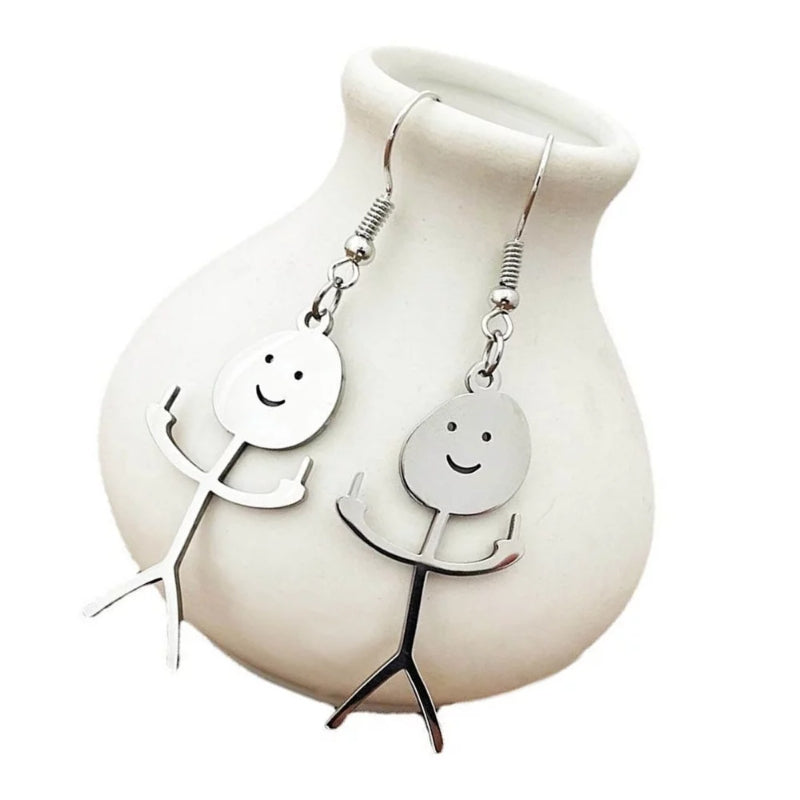 Funny Doodle Earrings