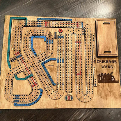 Cribbage War Gam