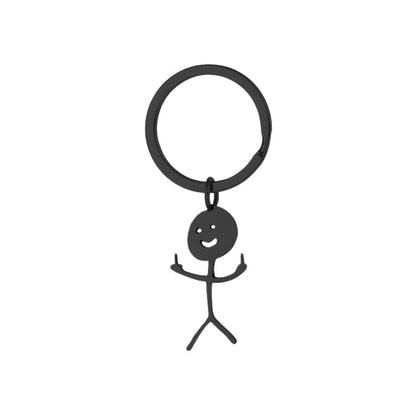 Funny Doodle Keychain