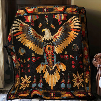 Eagle Native American Blanket - D257 - Premium Blanket