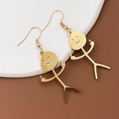 Funny Doodle Earrings