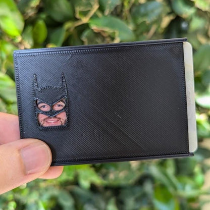 Superhero ID Card Cover - Funny Wallet Card Holder