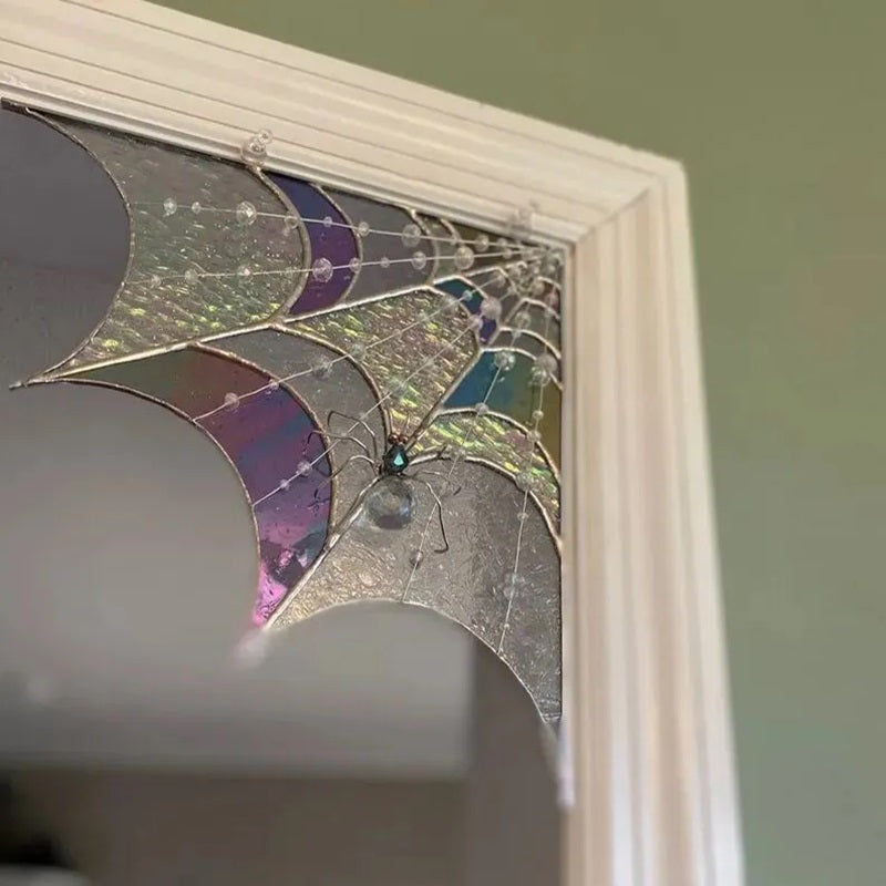 Spiderweb Door Topper