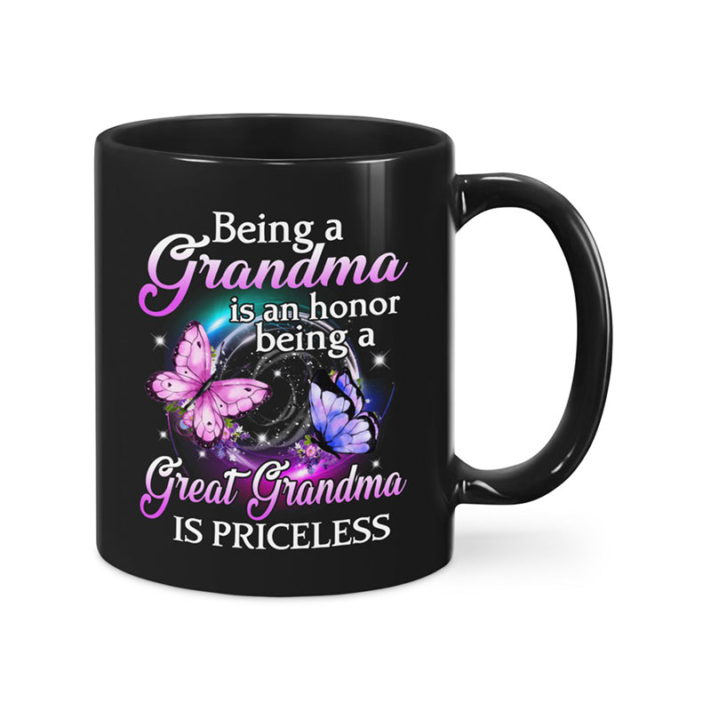 Great Grandma Is Priceless Mug