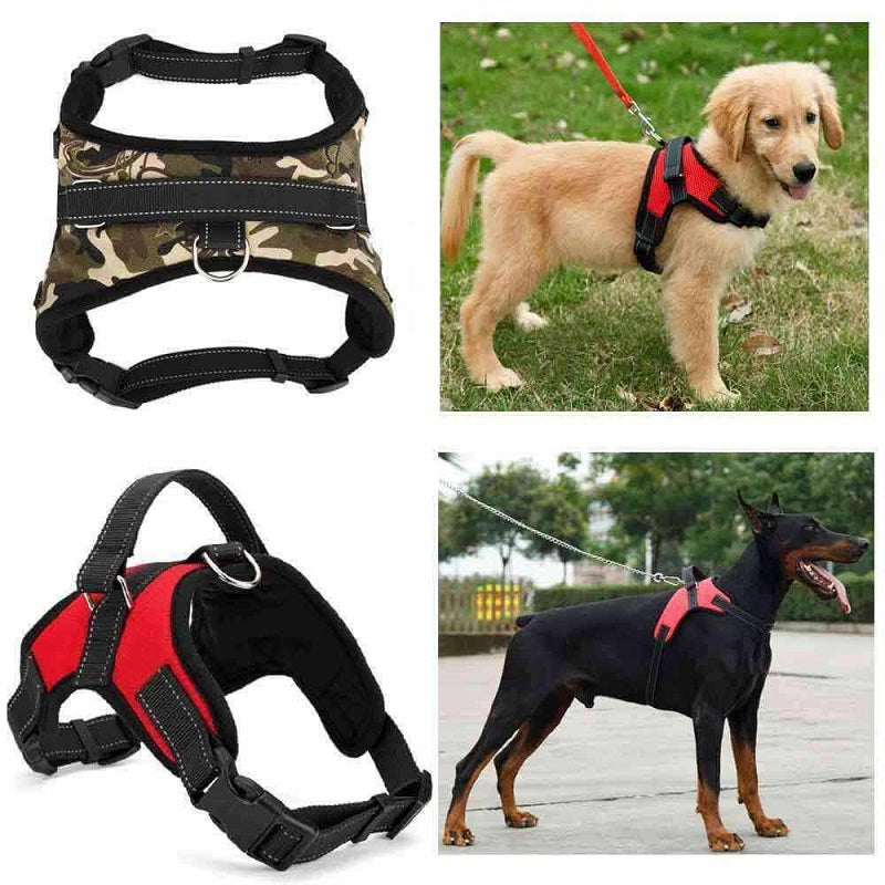 SALE ADJUSTABLE SAFETY DOG HARNESS