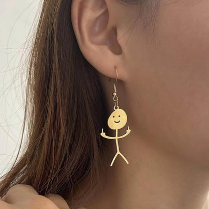 Funny Doodle Earrings