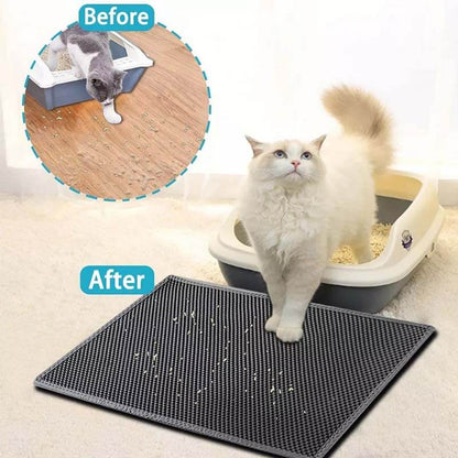 Non-Slip Cat Litter Mat