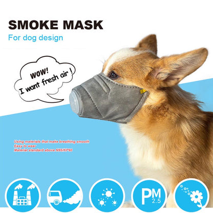 Dog Breathable Cotton Face Mask (3 Pieces)